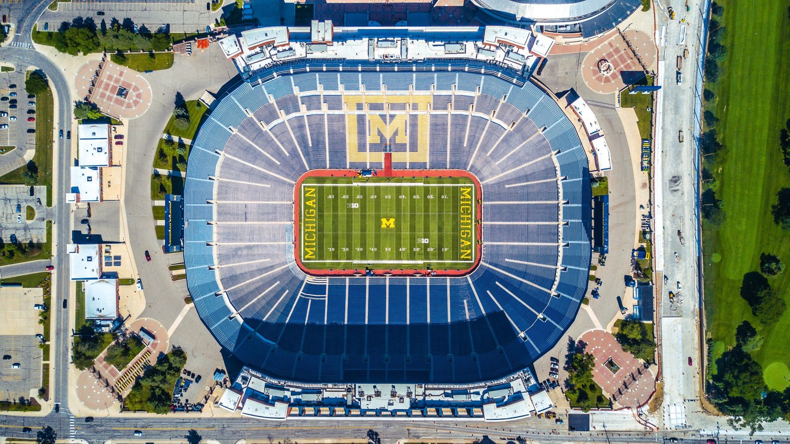 Michigan stadium